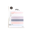 Number 06 Plain Series Stickers by Suatelier