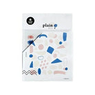 Number 18 Plain Series Stickers by Suatelier