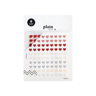 Number 51 Plain Series Stickers by Suatelier