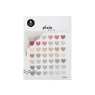 Number 52 Plain Series Stickers by Suatelier