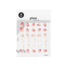 Number 63 Plain Series Stickers by Suatelier