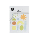Number 68 Plain Series Stickers by Suatelier