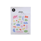 Number 72 Plain Series Stickers by Suatelier