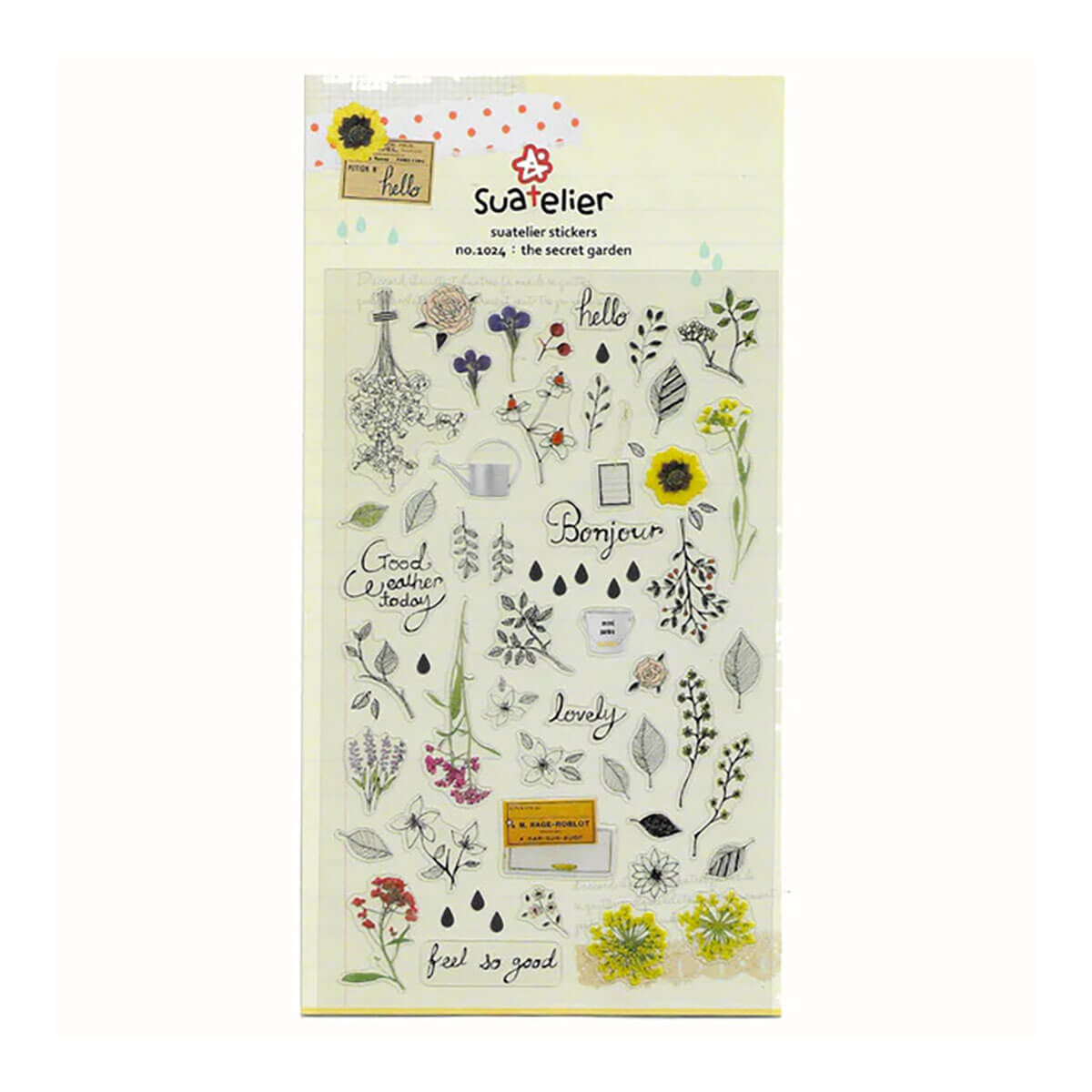 The Secret Garden Stickers by Suatelier
