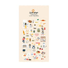 Vlog Cooking Stickers by Suatelier