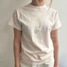 Hi-Aka Pigment Dyed Short Sleeved T-Shirt in Delicacy by Sunray Spirit
