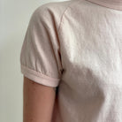 Laka Short Sleeved T-Shirt in Mauve Chalk by Sunray Spirit