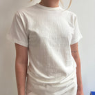 Na'Maka Oh Short Sleeved T-Shirt in Off White by Sunray Spirit