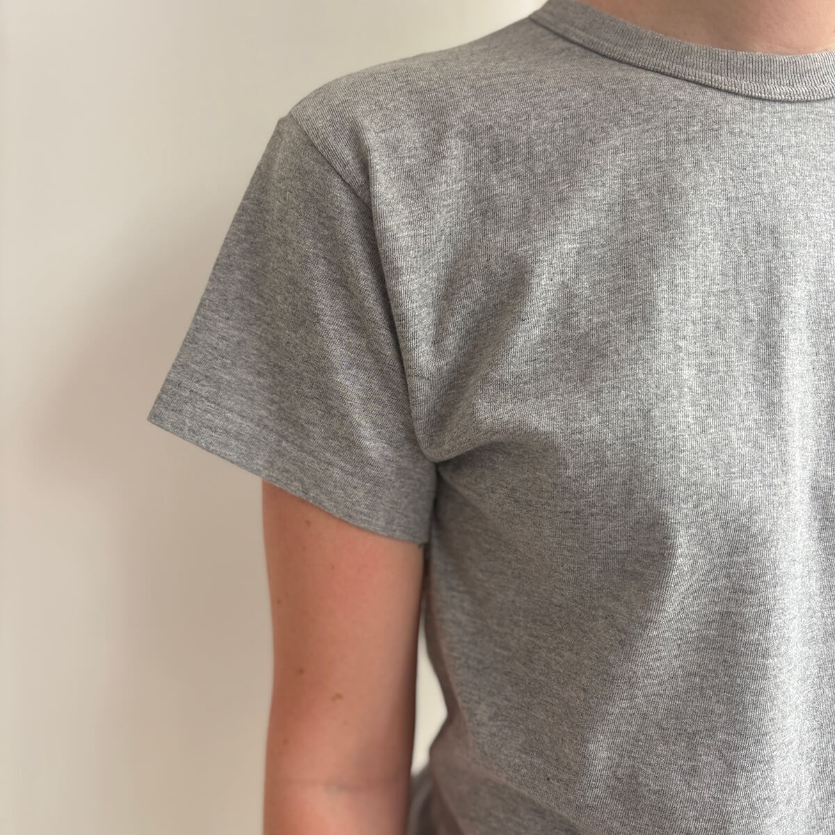 Na'Maka Oh Short Sleeved T-Shirt in Hambledon Grey by Sunray Spirit