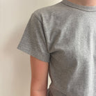Na'Maka Oh Short Sleeved T-Shirt in Hambledon Grey by Sunray Spirit