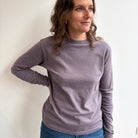 Na'maka'oh Long Sleeved T-Shirt in Shark by Sunray Spirit