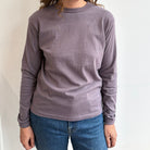 Na'maka'oh Long Sleeved T-Shirt in Shark by Sunray Spirit