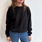 Poli'ahu Sweatshirt in Anthracite by Sunray Spirit