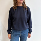 Poli'ahu Sweatshirt in Dark Navy by Sunray Spirit