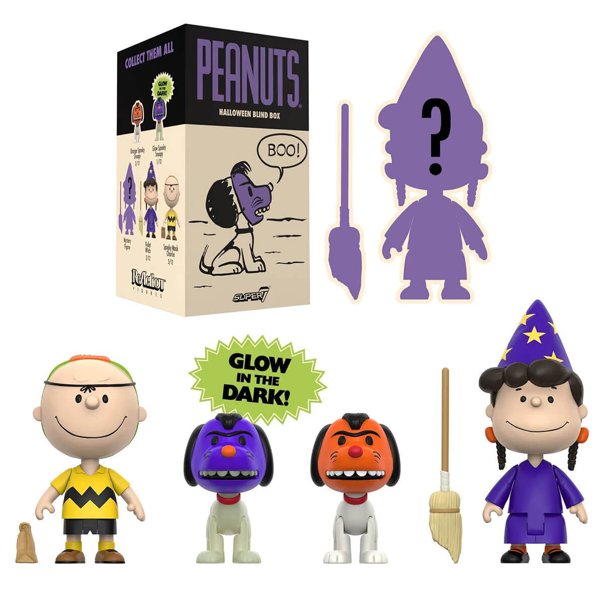 Peanuts Halloween Wave 7 Blind Box | Super 7 | Junior Edition