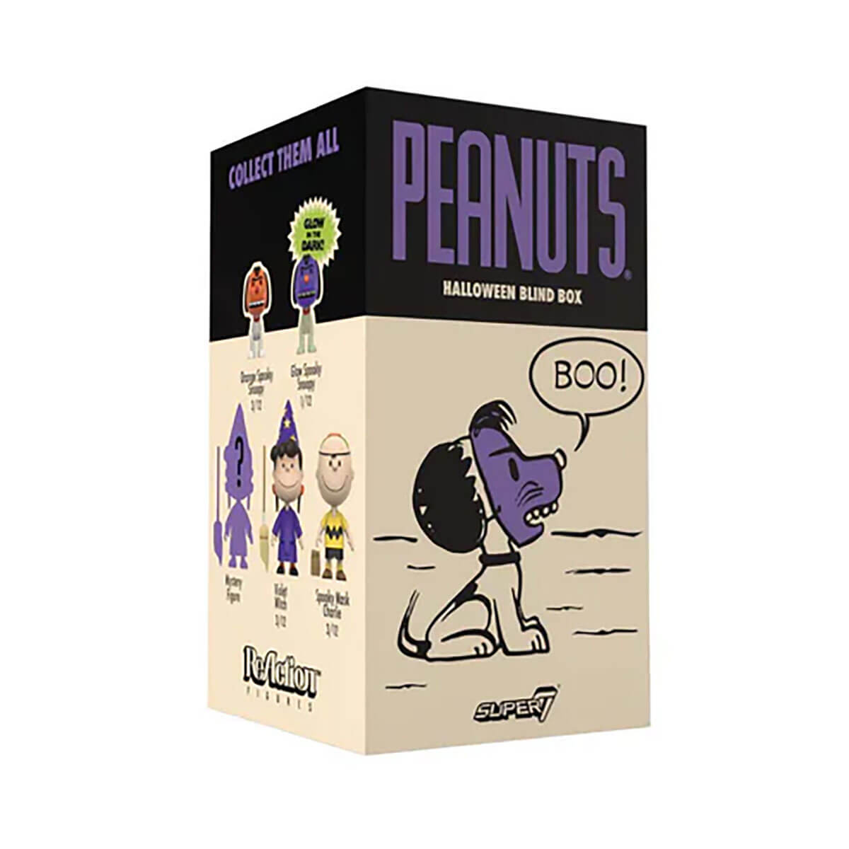 Peanuts Halloween Wave 7 Blind Box by Super 7