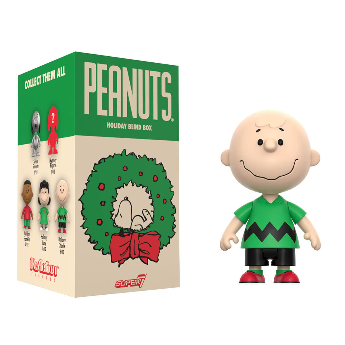 Peanuts Holiday Wave 8 Blind Box by Super 7