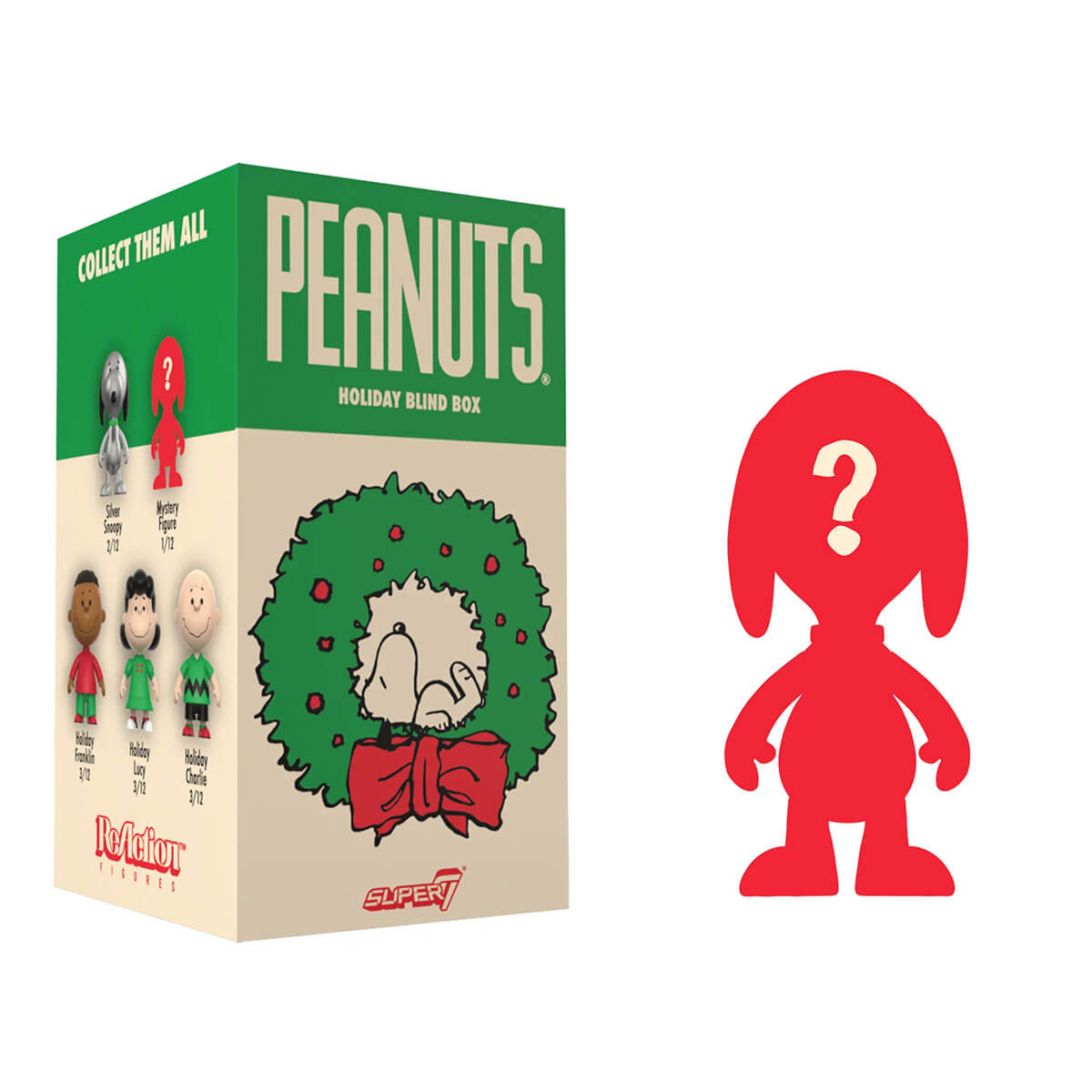 Peanuts Holiday Wave 8 Blind Box by Super 7