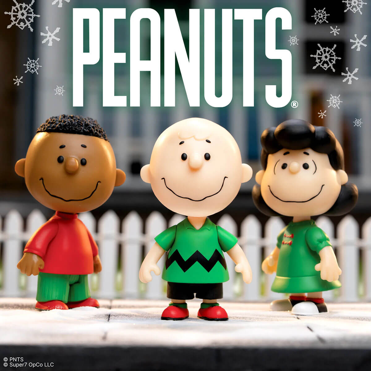 Peanuts Holiday Wave 8 Blind Box by Super 7