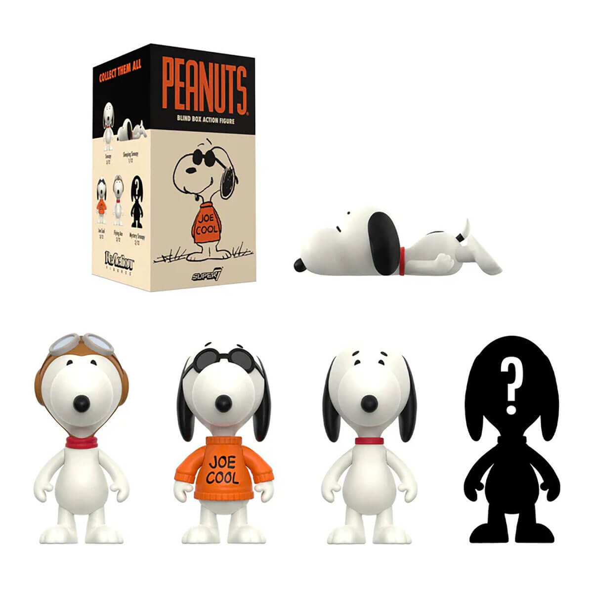 Peanuts So Many Snoopies! Wave 6 Blind Box by Super 7