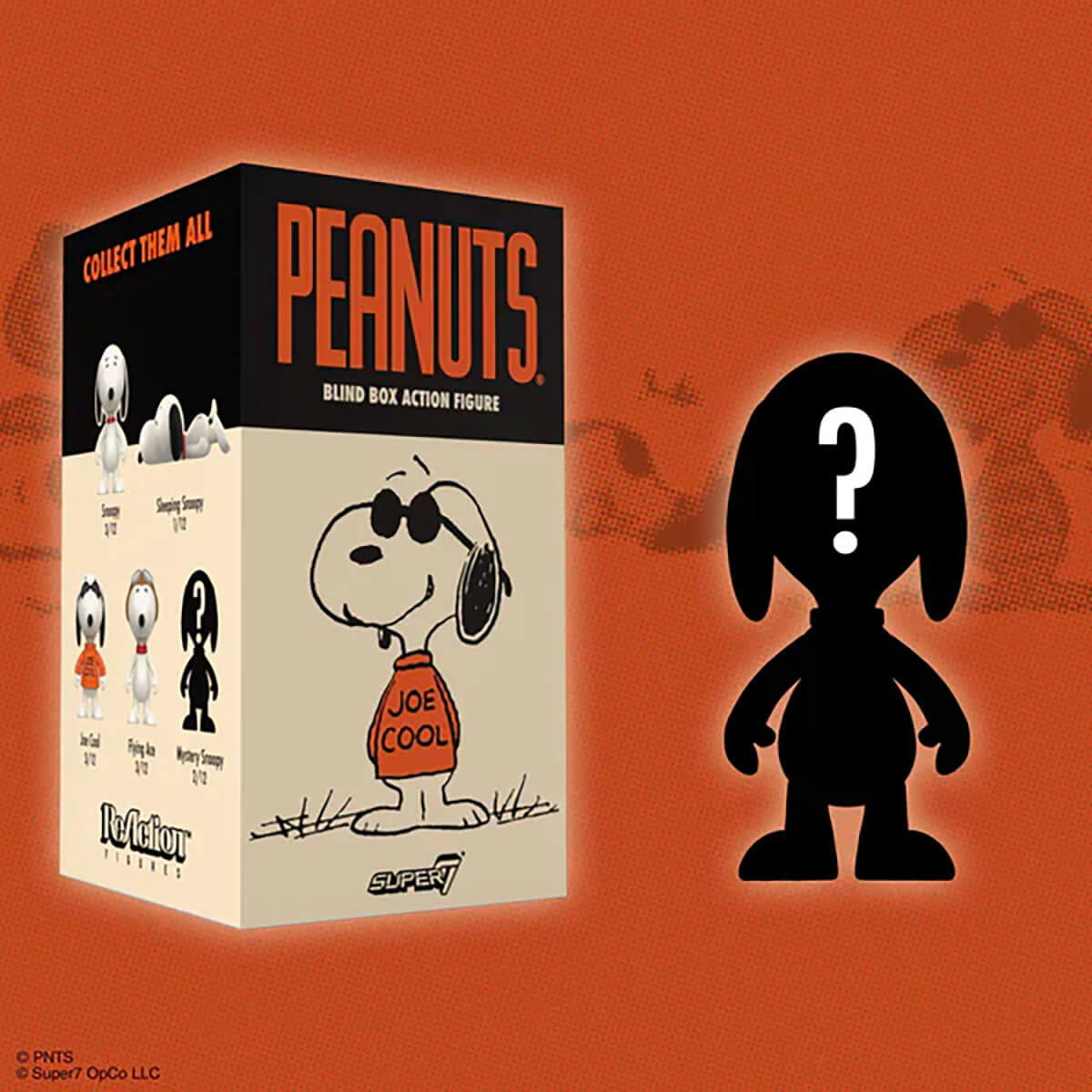 Peanuts So Many Snoopies! Wave 6 Blind Box by Super 7