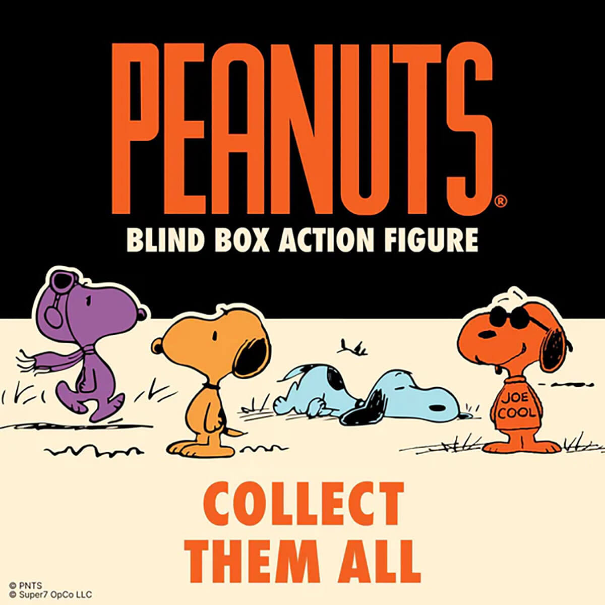 Peanuts So Many Snoopies! Wave 6 Blind Box by Super 7