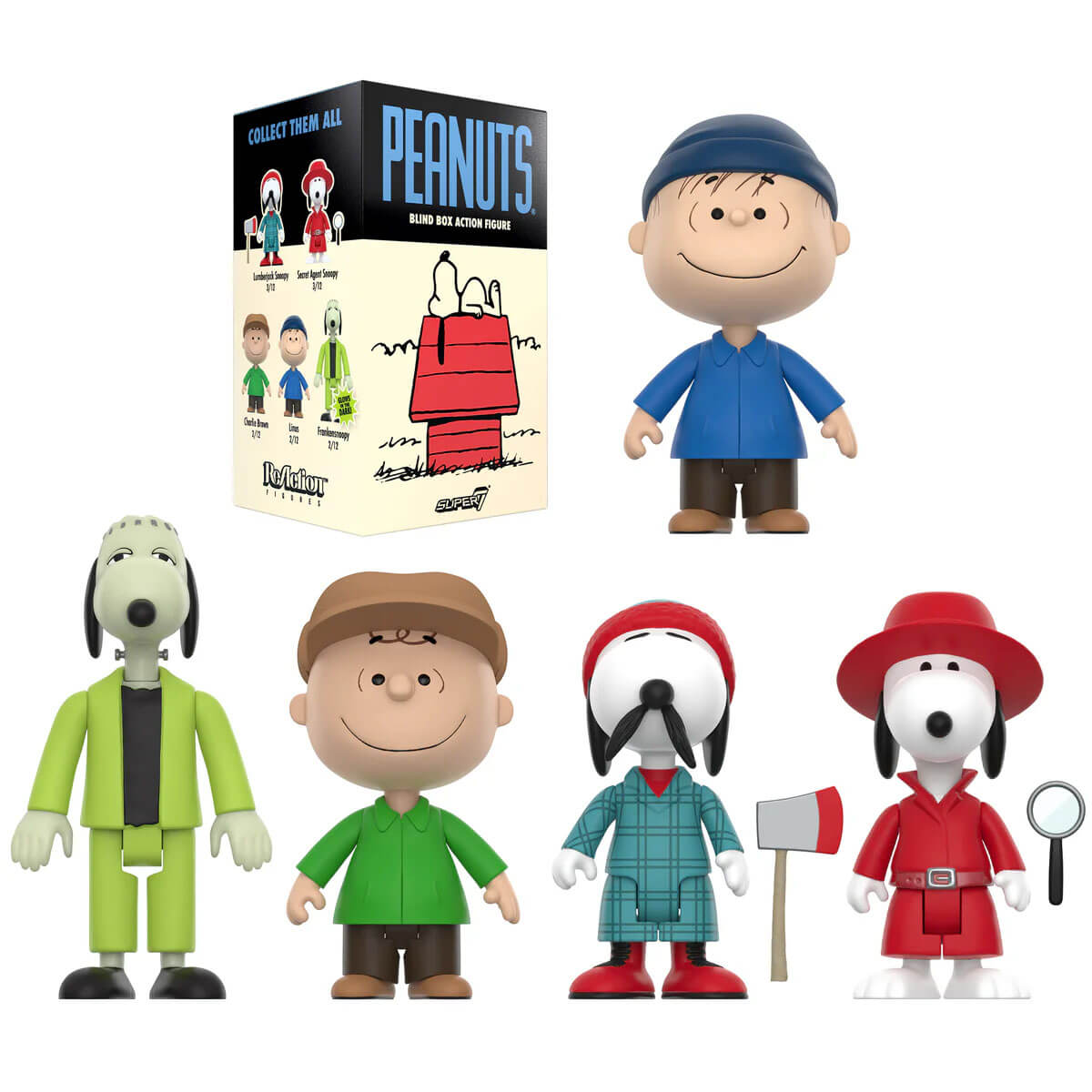 Peanuts Wave 4 Blind Box by Super 7