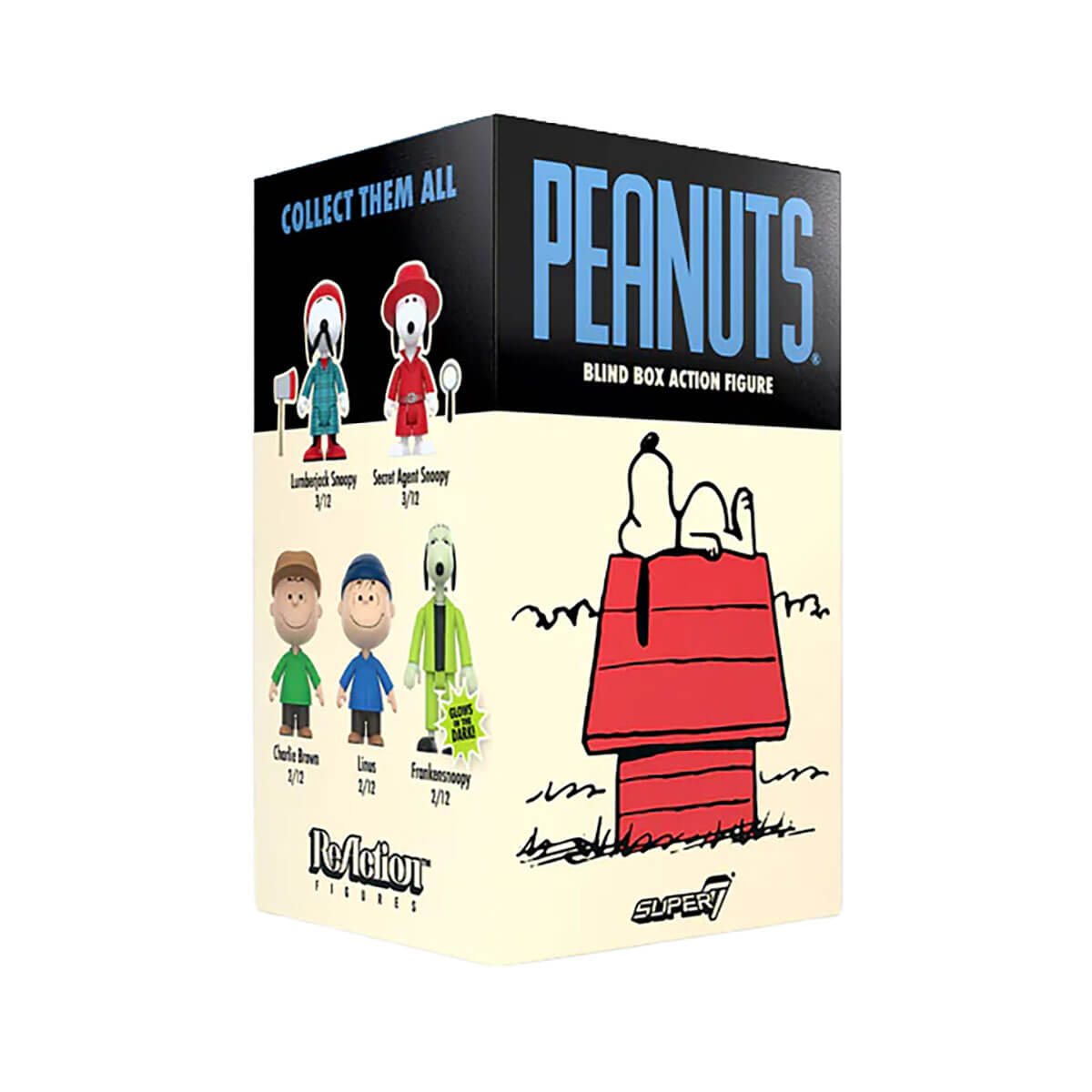 Peanuts Wave 4 Blind Box by Super 7