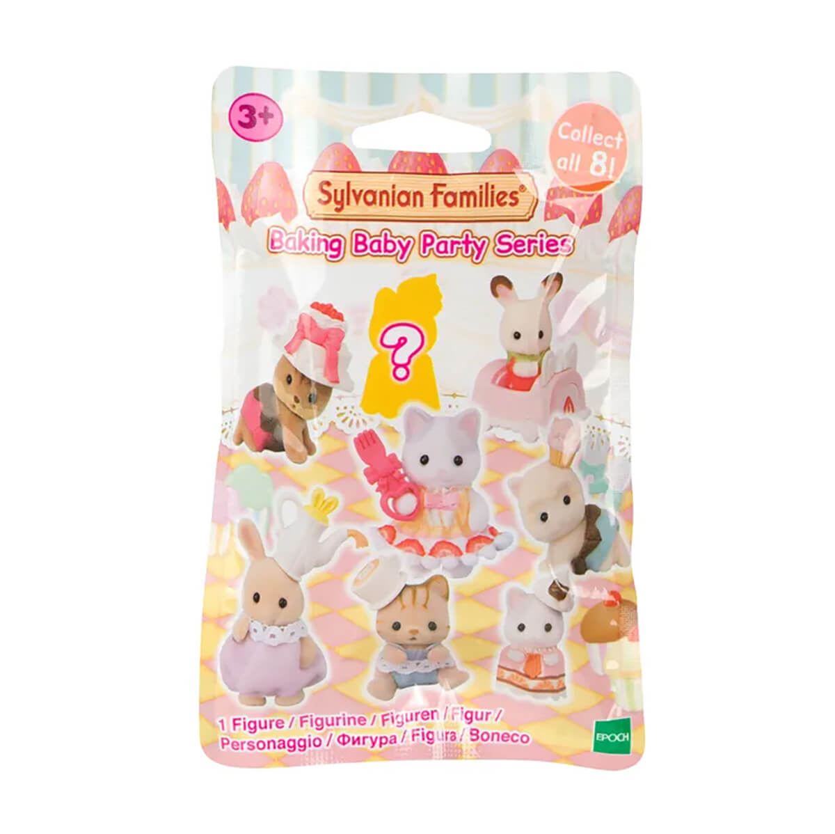 Sylvanian Families Blind Bag Baby Shopping Fluffy Dream Collection