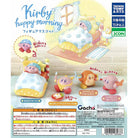 Kirby's Happy Morning Mascot Gachapon Capsule Collectible by Takara Tomy