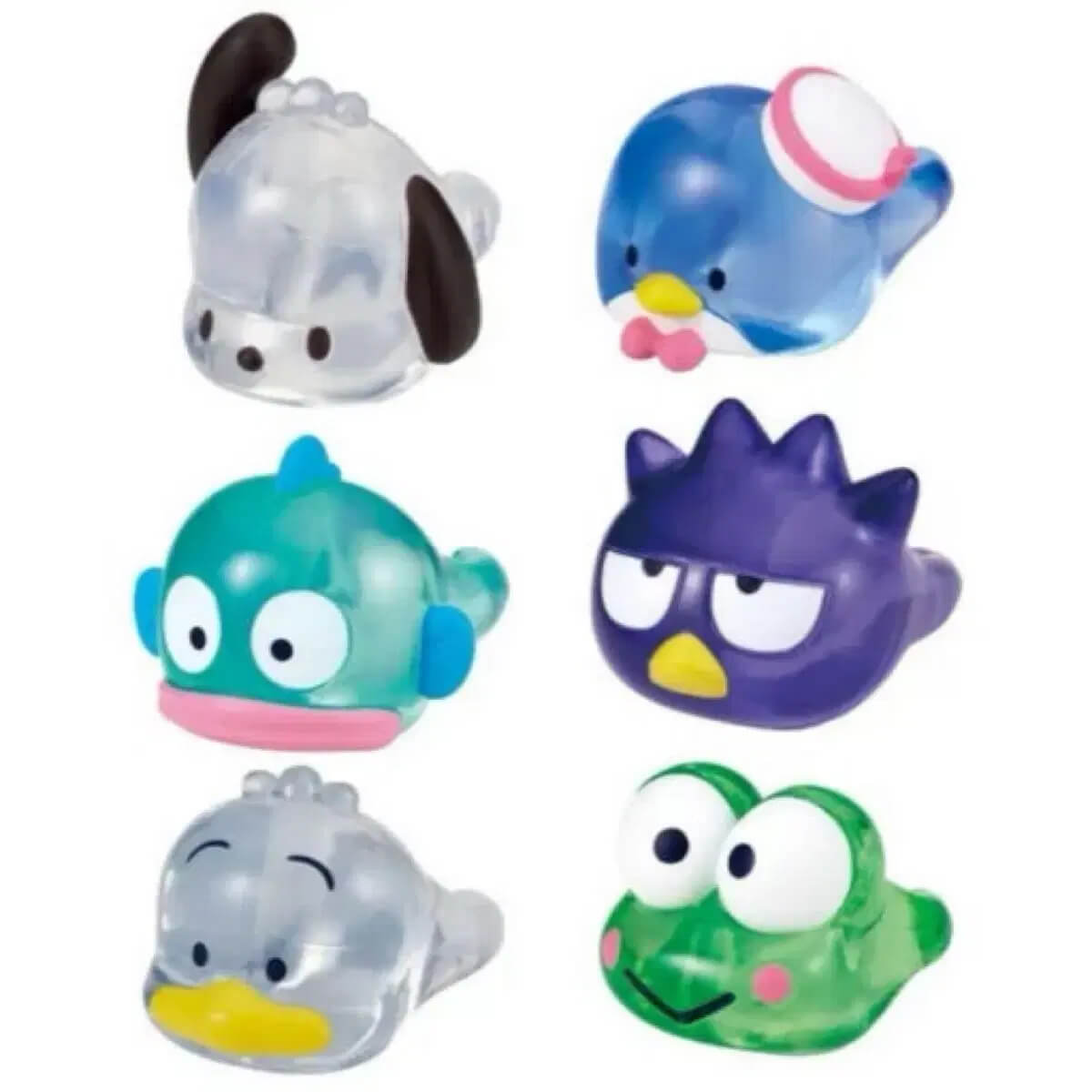 Sanrio Characters Jewel Rings Gachapon Capsule Collectible by