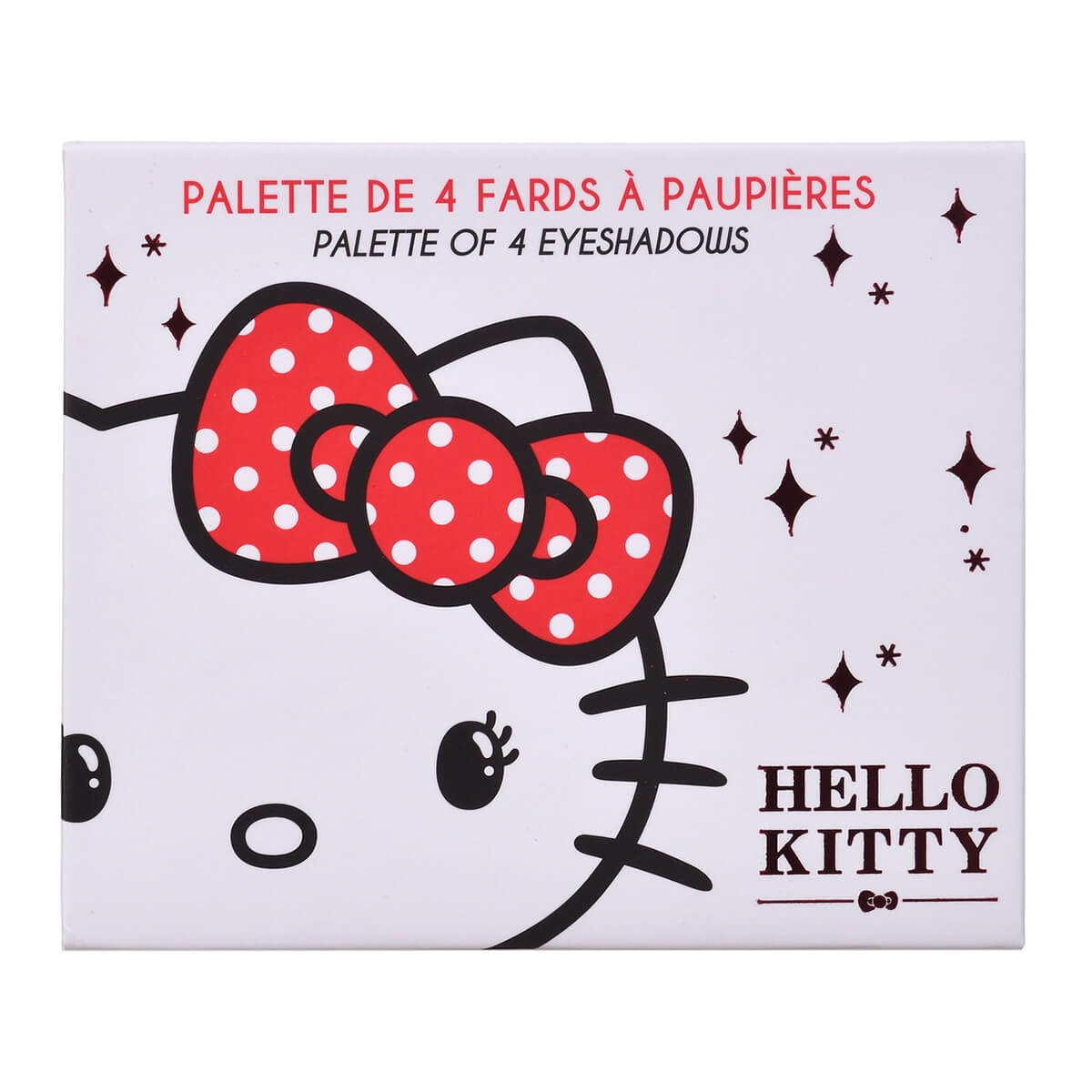 Hello Kitty Eyeshadow Palette by Take Care – Junior Edition