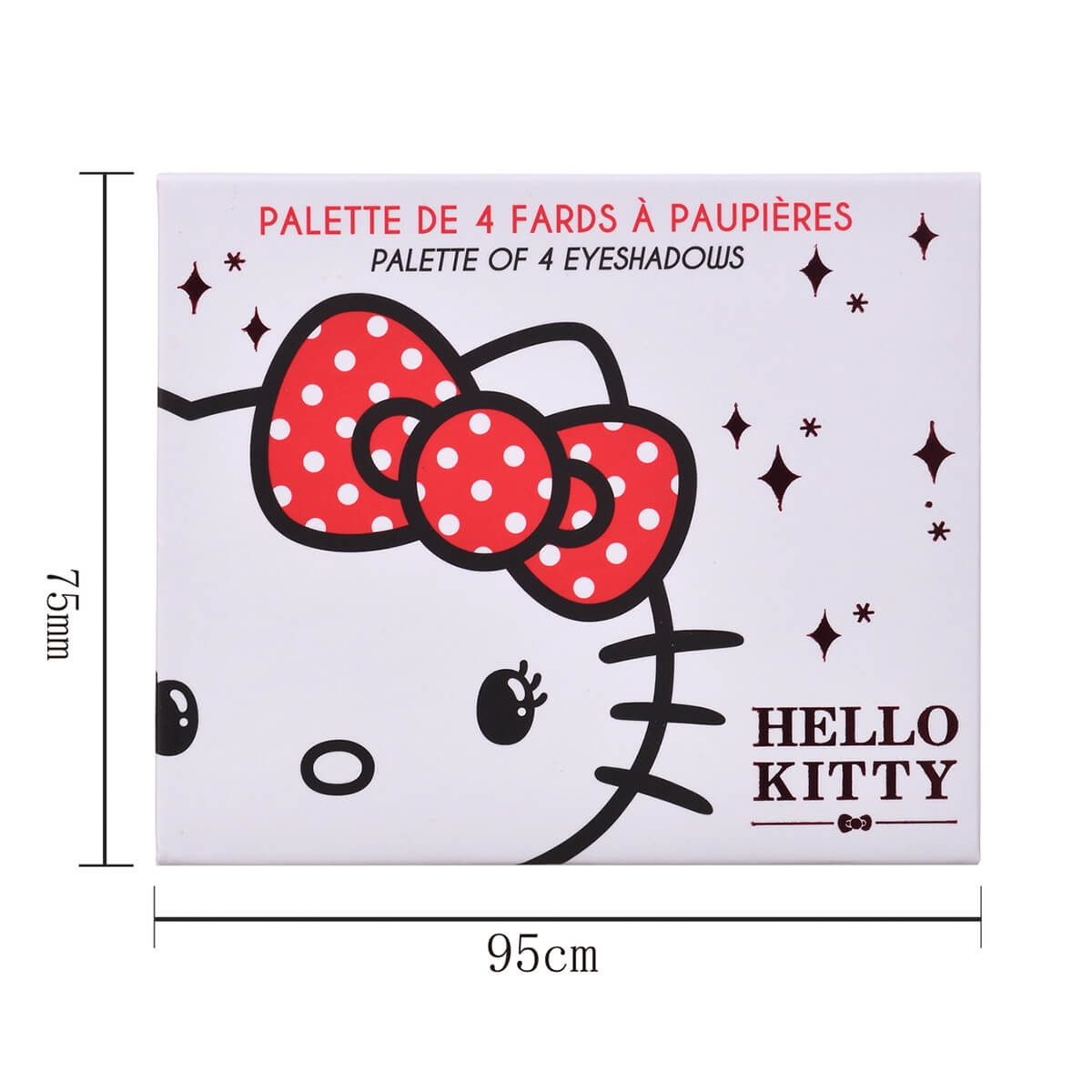 Hello Kitty Eyeshadow Palette by Take Care – Junior Edition