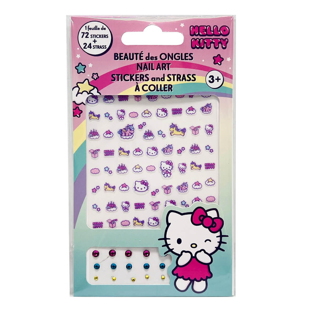 10 Cutest Hello Kitty Nail Art Ideas For Kids At Heart