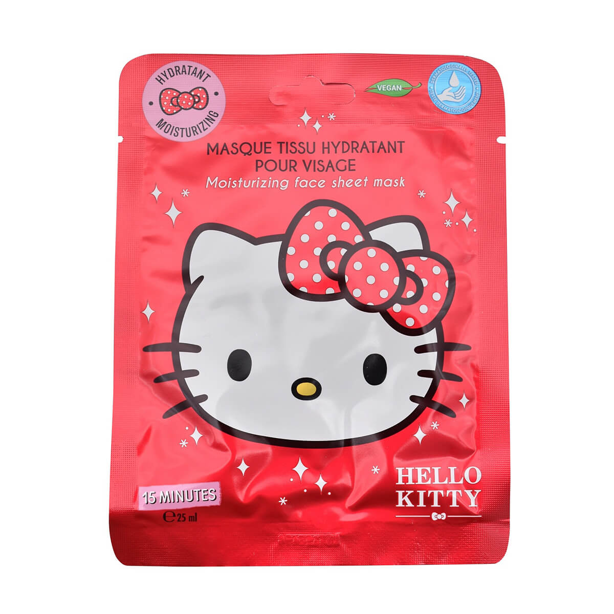 Hello Kitty Moisturising Face Tissue Mask by Take Care – Junior Edition