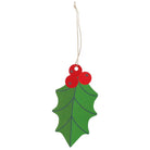 Holly Green Gift Tags by Talking Tables