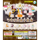Rabbit Cake Shop Gachapon Capsule Collectible by Tarlin