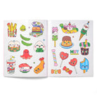 Hello Kawaii! A Book Of Super Cute Temporary Tattoos by Kidnichols