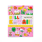 Hello Kawaii! A Book Of Super Cute Temporary Tattoos by Kidnichols