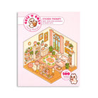 Cute 'n' Cozy Sticker Therapy by Zenny Abanales