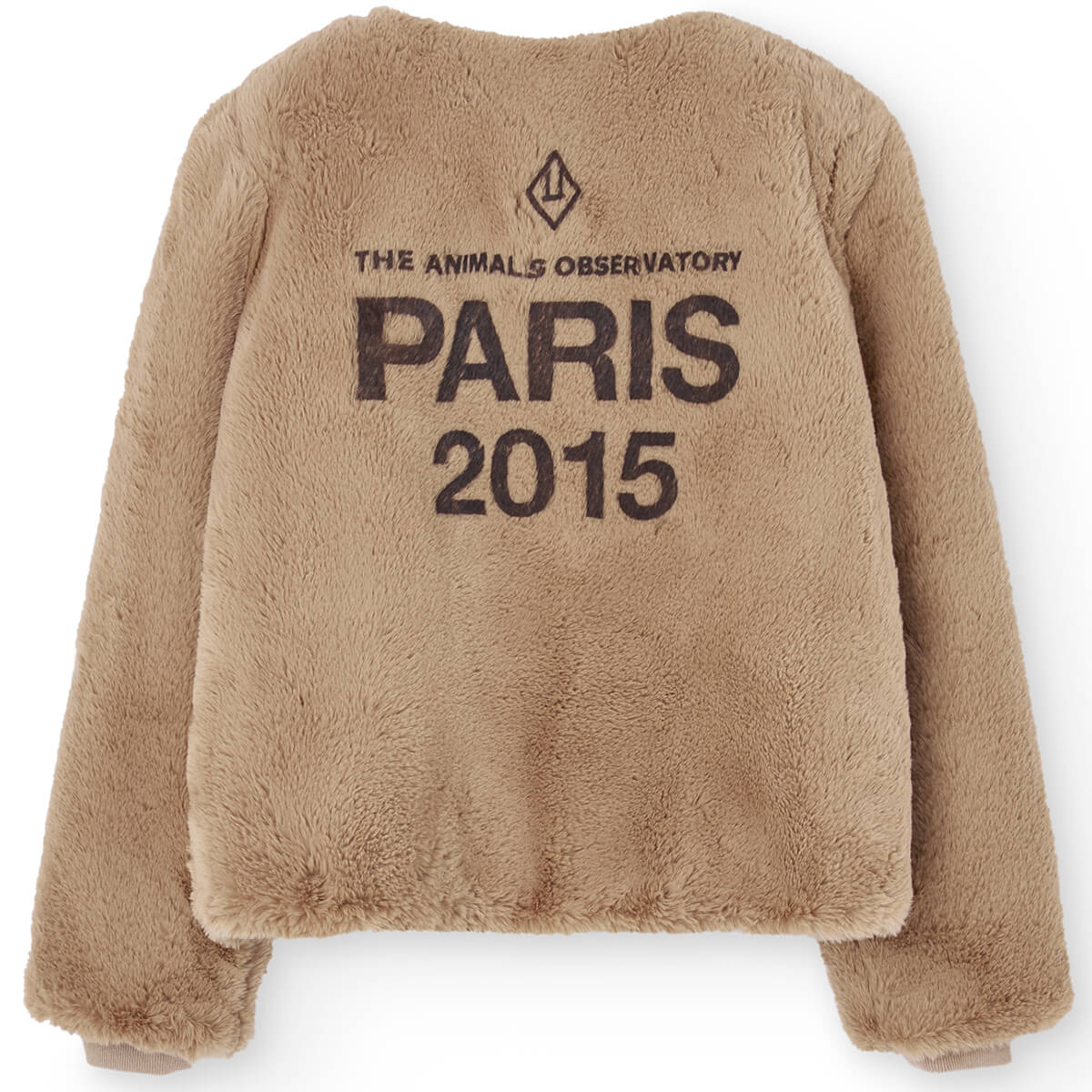 THE ANIMALS OBSERVATORY ジャケット 10 The Animals Observatory Lion Kid Jacket Brown Animal Print | BIEN BIEN
