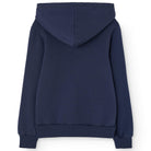 Angelfish Kid Hoodie in Navy by The Animals Observatory