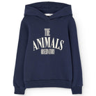 Angelfish Kid Hoodie in Navy by The Animals Observatory