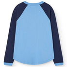 Anteater Kid Long Sleeve T-Shirt in Dusty Blue by The Animals Observatory