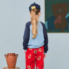 Anteater Kid Long Sleeve T-Shirt in Dusty Blue by The Animals Observatory