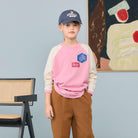 Anteater Kid Long Sleeve T-Shirt in Pink by The Animals Observatory