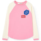 Anteater Kid Long Sleeve T-Shirt in Pink by The Animals Observatory