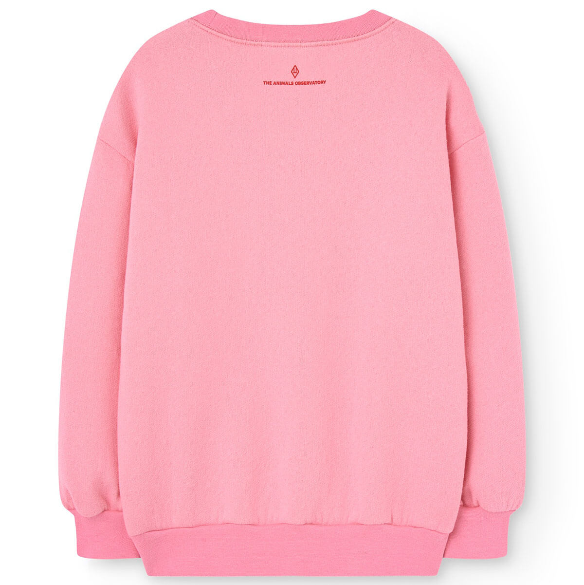 Bear Kid Sweatshirt in Pink by The Animals Observatory