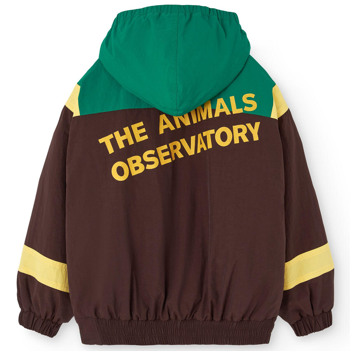 Carp Kid Jacket in Dark Brown by The Animals Observatory