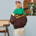 Carp Kid Jacket in Dark Brown by The Animals Observatory